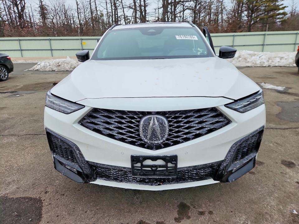 2025 Acura Mdx მანქანა იყიდება აუქციონზე, vin: 5J8YE1H94SL025743, აუქციონის ნომერი: 76192785