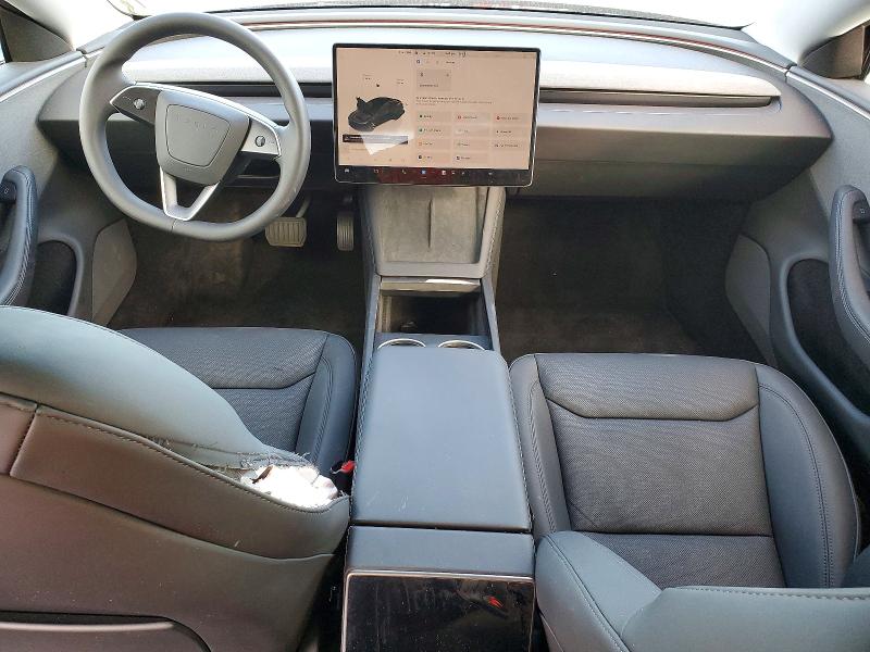 2025 Tesla Model 3 მანქანა იყიდება აუქციონზე, vin: 5YJ3E1EA2SF037027, აუქციონის ნომერი: 75991835