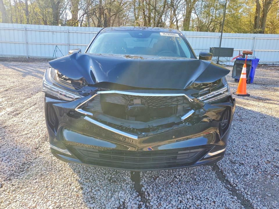 76782865 :رقم المزاد ، 5J8YE1H47NL006869 vin ، 2022 Acura Mdx مزاد بيع