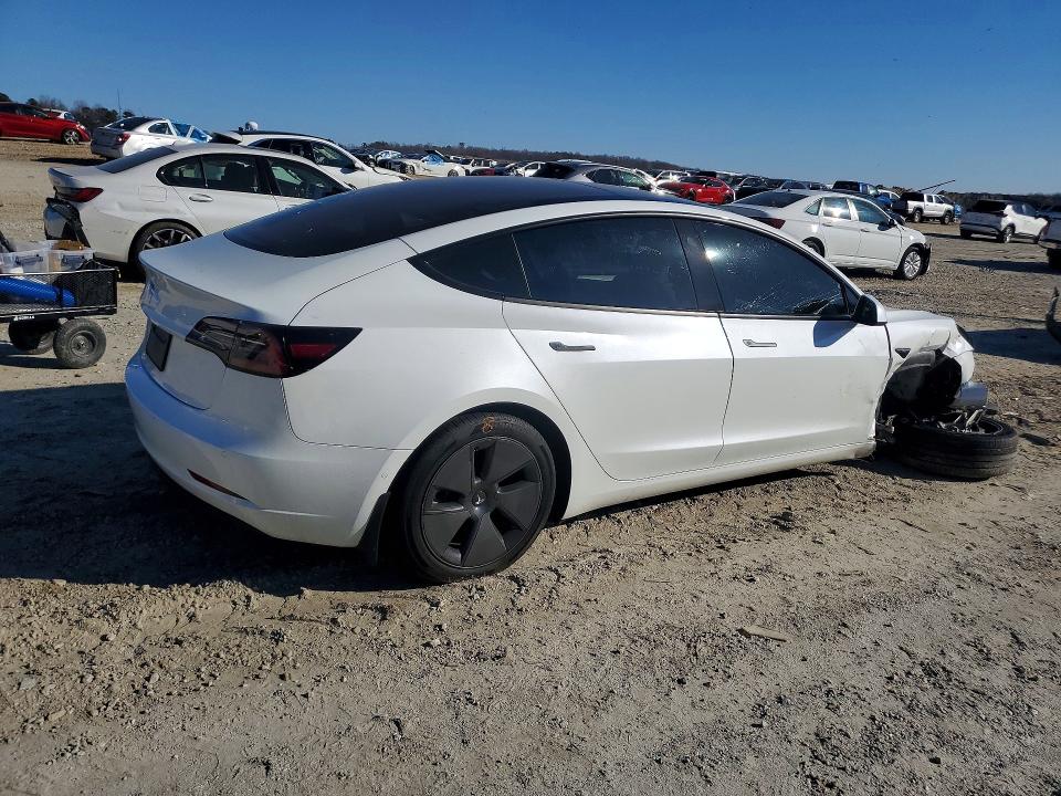 Продажа на аукционе авто 2022 Tesla Model 3, vin: 5YJ3E1EA8NF337742, номер лота: 77355695