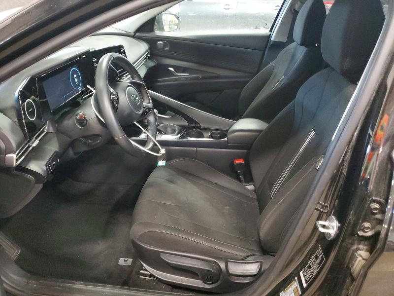 79490735 :رقم المزاد ، 5NPLS4AG2NH070975 vin ، 2022 Hyundai Elantra مزاد بيع