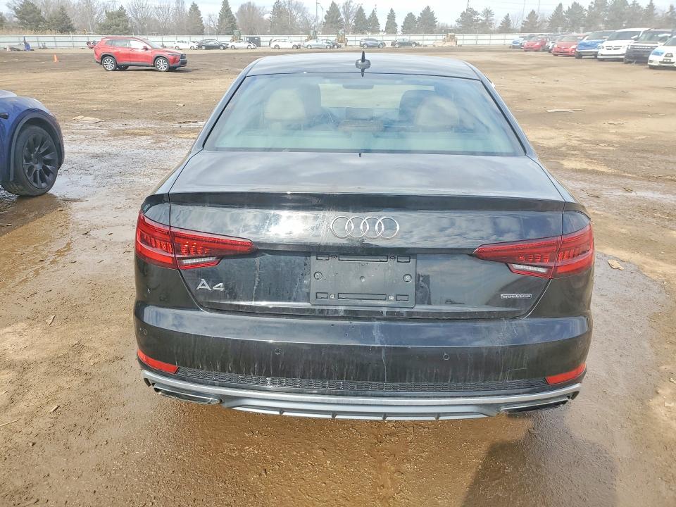 Продажа на аукционе авто 2019 Audi A4, vin: WAUFNAF48KN011150, номер лота: 78853615