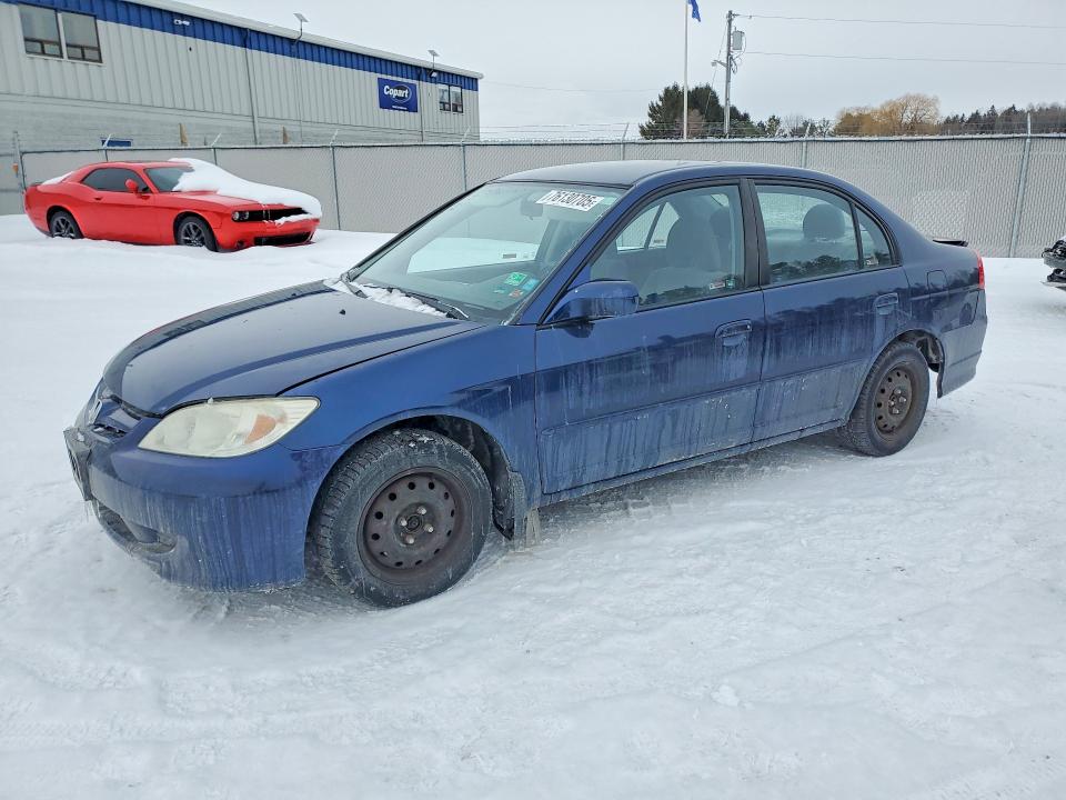 Aukcja sprzedaży 2004 Honda Civic, vin: 2HGES16624H936996, numer aukcji: 76130705