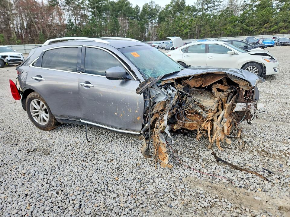 Aukcja sprzedaży 2017 Infiniti Qx70, vin: JN8CS1MU5HM140919, numer aukcji: 78661435