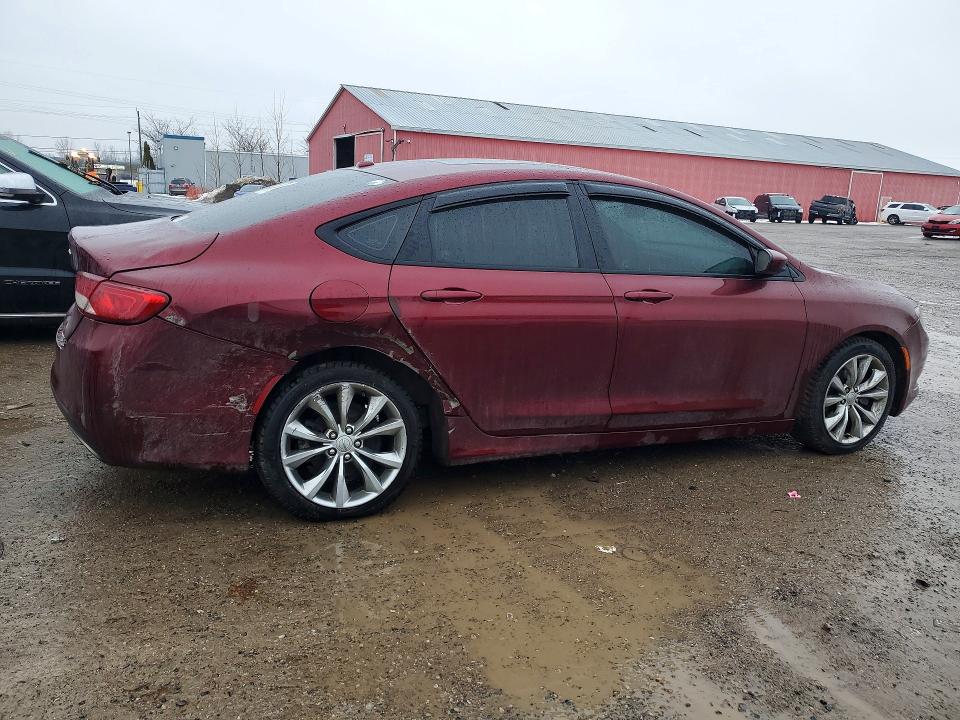 2015 Chrysler 200 მანქანა იყიდება აუქციონზე, vin: 1C3CCCBB1FN728074, აუქციონის ნომერი: 78054225
