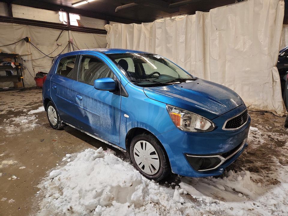 2018 Mitsubishi Mirage მანქანა იყიდება აუქციონზე, vin: ML32A3HJ8JH003464, აუქციონის ნომერი: 76162155