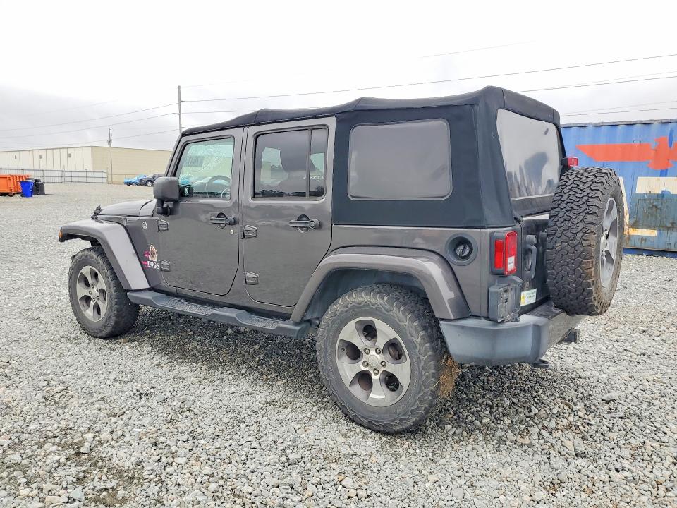 Продаж на аукціоні авто 2017 Jeep Wrangler Unlimited, vin: 1C4BJWEG1HL506901, номер лоту: 78413695