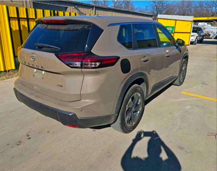 Aukcja sprzedaży 2025 Nissan Rogue Sv, vin: 5N1BT3BB3SC809666, numer aukcji: 78504635
