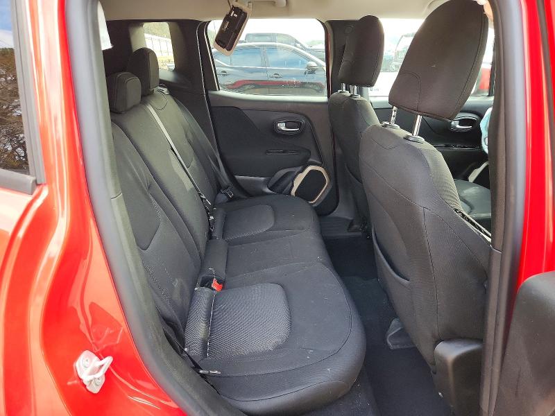 77343805 :رقم المزاد ، ZACCJABT8GPE13280 vin ، 2016 Jeep Renegade مزاد بيع