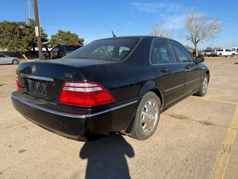 Продажа на аукционе авто 2003 Acura 3.5rl, vin: JH4KA96563C001992, номер лота: 77595555