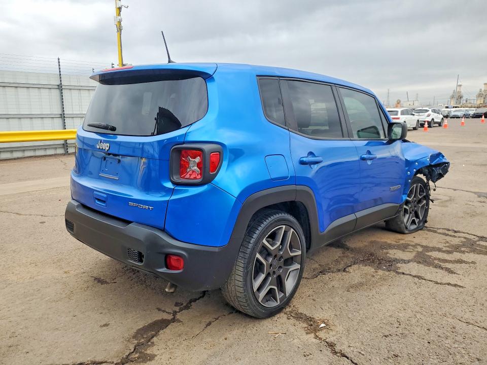 Aukcja sprzedaży 2020 Jeep Renegade, vin: ZACNJAABXLPL87631, numer aukcji: 77122565