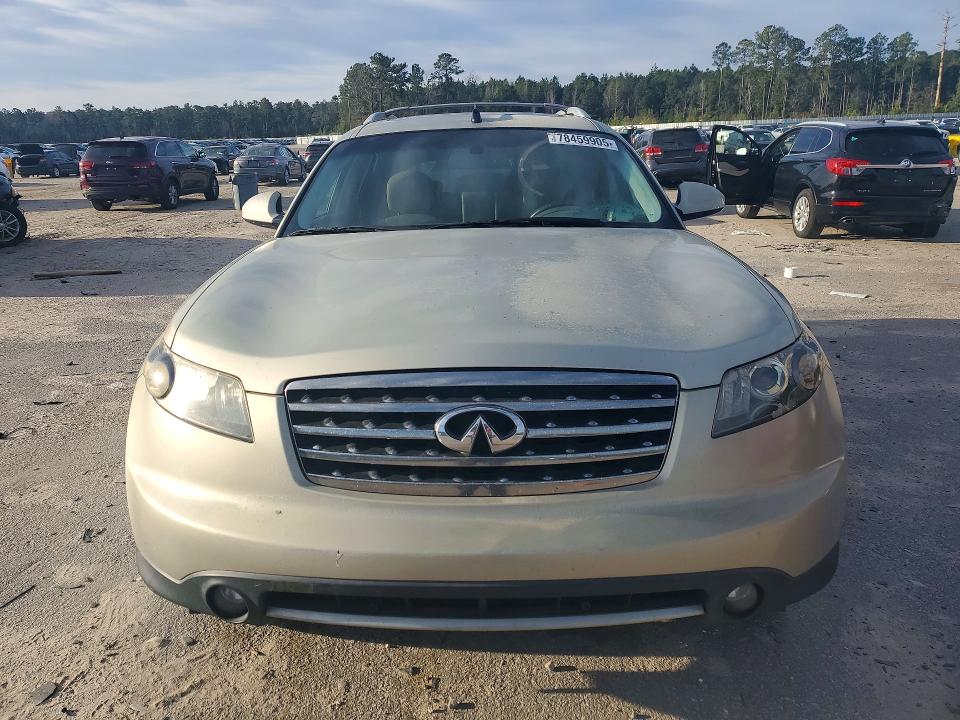 Aukcja sprzedaży 2006 Infiniti Fx35, vin: JNRAS08U56X101699, numer aukcji: 78459905