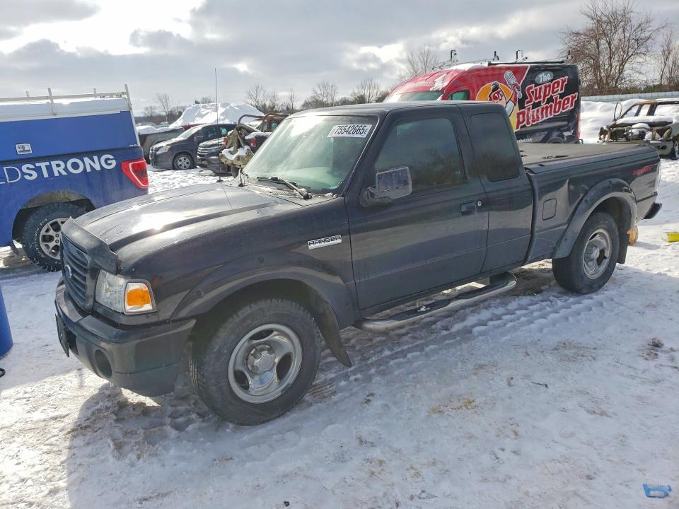 Продаж на аукціоні авто 2009 Ford Ranger, vin: 1FTYR44E69PA65736, номер лоту: 75542665