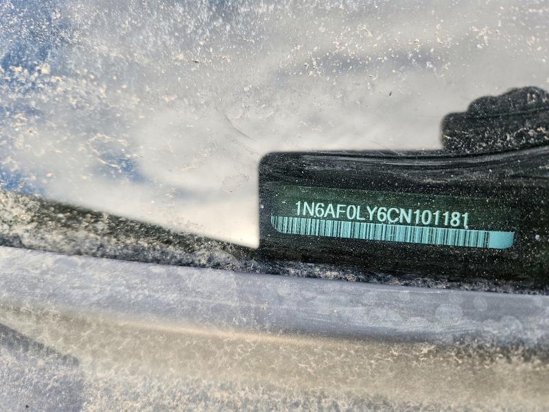 2012 Nissan Nv მანქანა იყიდება აუქციონზე, vin: 1N6AF0LY6CN101181, აუქციონის ნომერი: 79246735