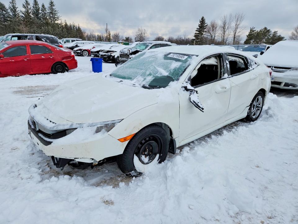 Aukcja sprzedaży 2016 Honda Civic, vin: 2HGFC2F51GH027747, numer aukcji: 73219595