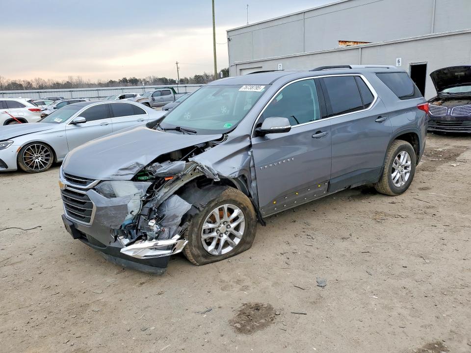 2018 Chevrolet Traverse მანქანა იყიდება აუქციონზე, vin: 1GNEVGKW2JJ285742, აუქციონის ნომერი: 76738795