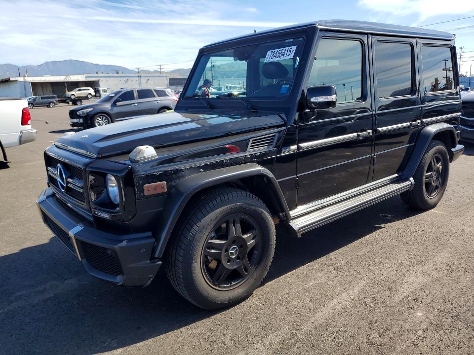 Aukcja sprzedaży 2005 Mercedes-benz G, vin: WDCYR49EX5X156540, numer aukcji: 78455415