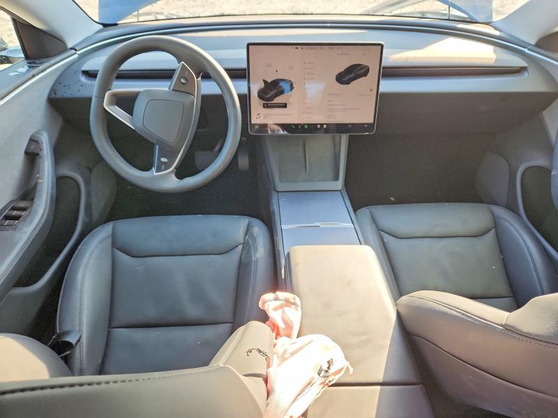 Aukcja sprzedaży 2025 Tesla Model 3, vin: 5YJ3E1EA4SF024277, numer aukcji: 75880555