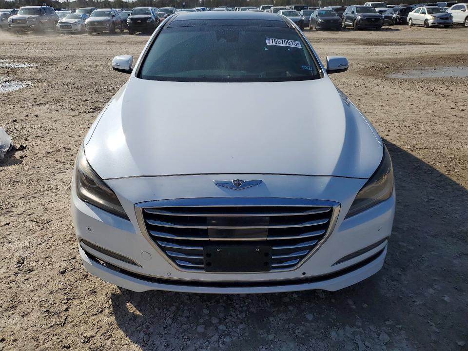 2015 Hyundai Genesis მანქანა იყიდება აუქციონზე, vin: KMHGN4JF0FU051697, აუქციონის ნომერი: 76570615
