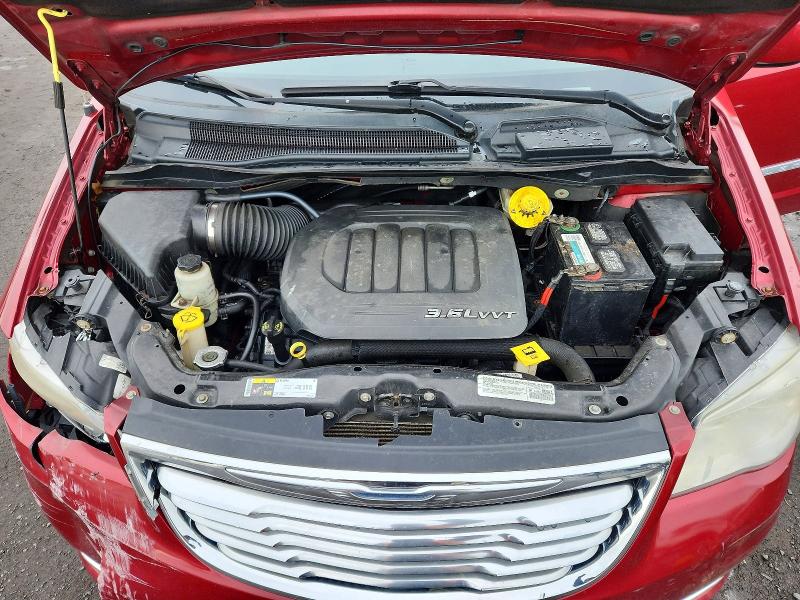 Продажа на аукционе авто 2014 Chrysler Town & Country, vin: 2C4RC1BG5ER168552, номер лота: 78263835