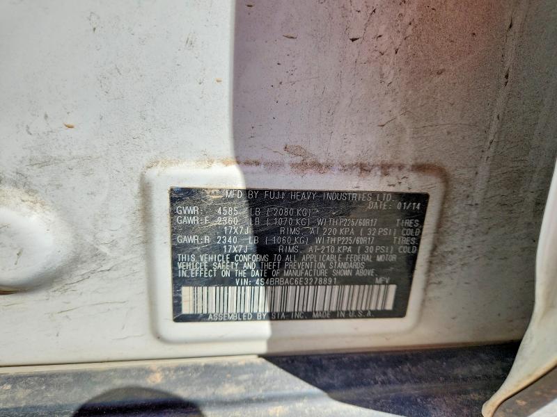 Продажа на аукционе авто 2014 Subaru Outback, vin: 4S4BRBAC6E3278891, номер лота: 79181805