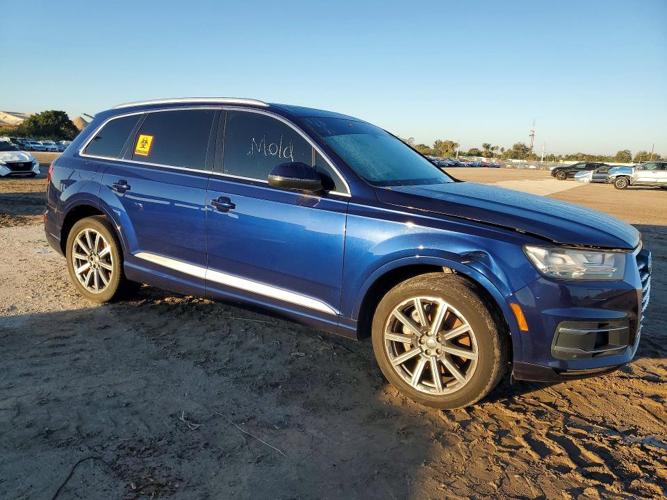 Aukcja sprzedaży 2019 Audi Q7 Premium, vin: WA1AAAF73KD045242, numer aukcji: 76556625