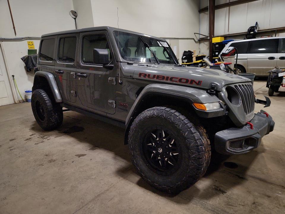 2021 Jeep Wrangler Unlimited მანქანა იყიდება აუქციონზე, vin: 1C4HJXFG8MW791085, აუქციონის ნომერი: 76162975