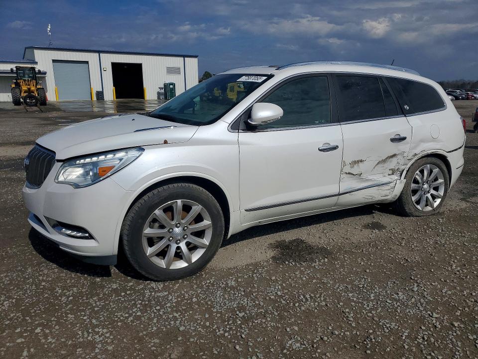 77587055 :رقم المزاد ، 5GAKRCKD3HJ141393 vin ، 2017 Buick Enclave مزاد بيع