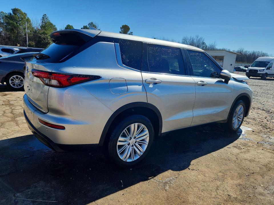 Продаж на аукціоні авто 2024 Mitsubishi Outlander, vin: JA4J3UA81RZ055776, номер лоту: 76771445