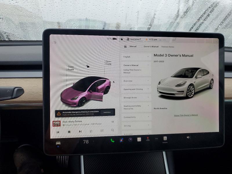 Aukcja sprzedaży 2020 Tesla Model 3, vin: 5YJ3E1EB6LF744433, numer aukcji: 77645235