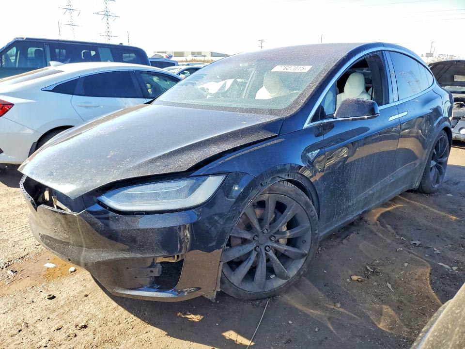 Продажа на аукционе авто 2016 Tesla Model X, vin: 5YJXCBE20GF021342, номер лота: 77607015