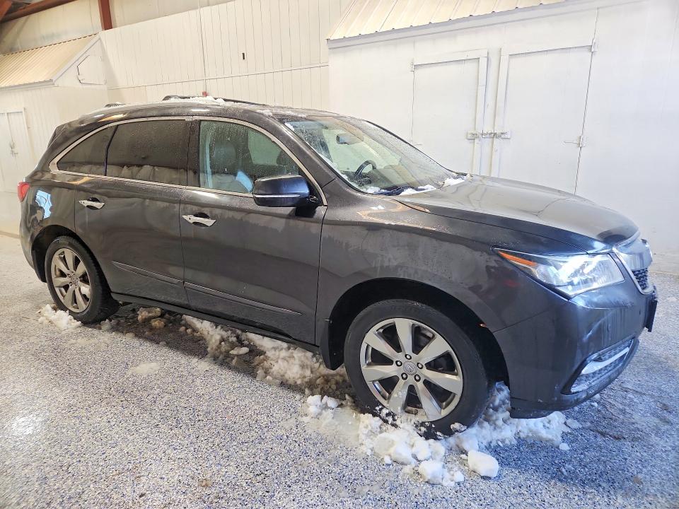 74857135 :رقم المزاد ، 5FRYD4H80EB049330 vin ، 2014 Acura Mdx مزاد بيع