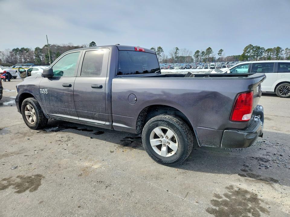 Продаж на аукціоні авто 2018 Ram 1500, vin: 1C6RR6FG3JS252052, номер лоту: 75424265