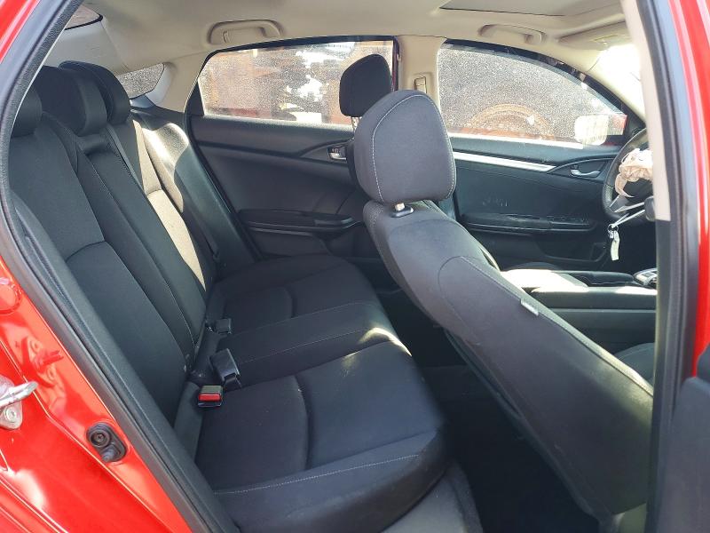 76885455 :رقم المزاد ، 2HGFC2F7XGH505715 vin ، 2016 Honda Civic مزاد بيع