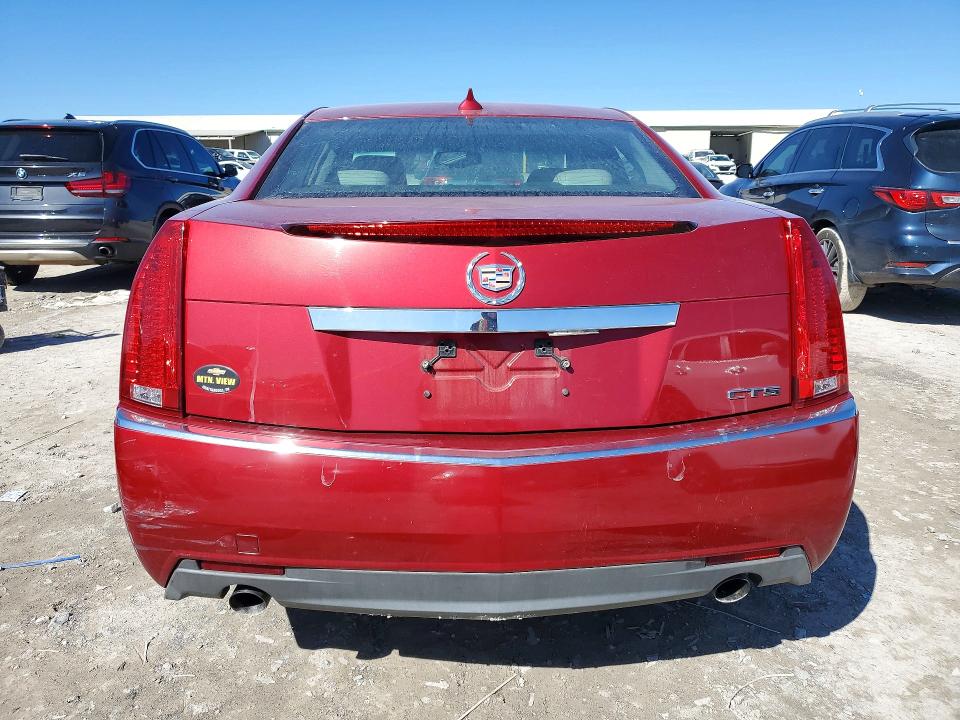 77181305 :رقم المزاد ، 1G6DF577990157929 vin ، 2009 Cadillac Cts مزاد بيع
