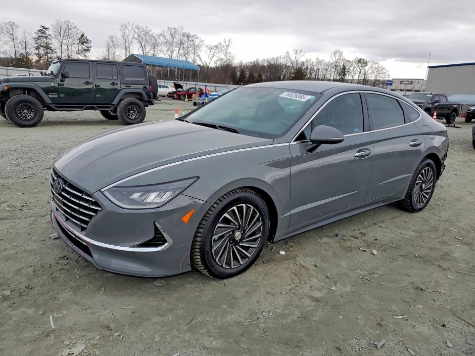 Продажа на аукционе авто 2023 Hyundai Sonata, vin: KMHL34JJ4PA056560, номер лота: 76826065