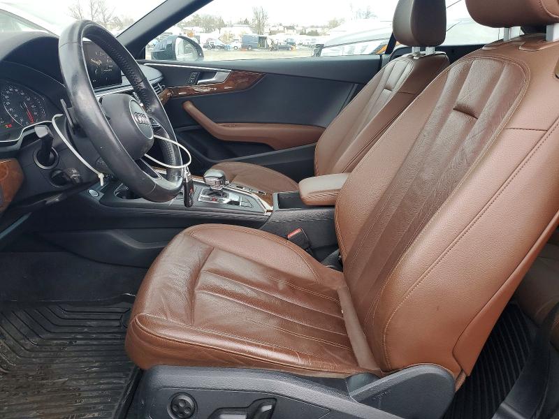 Продажа на аукционе авто 2018 Audi A5, vin: WAUWNGF59JN011653, номер лота: 76645195