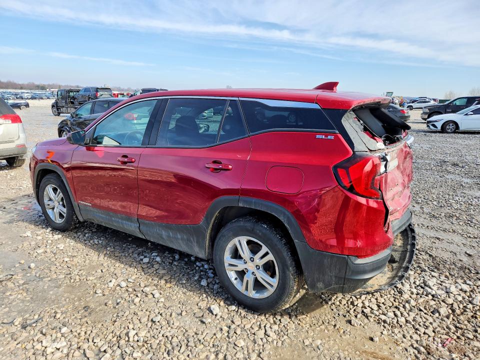 78497815 :رقم المزاد ، 3GKALMEV7LL197798 vin ، 2020 Gmc Terrain مزاد بيع