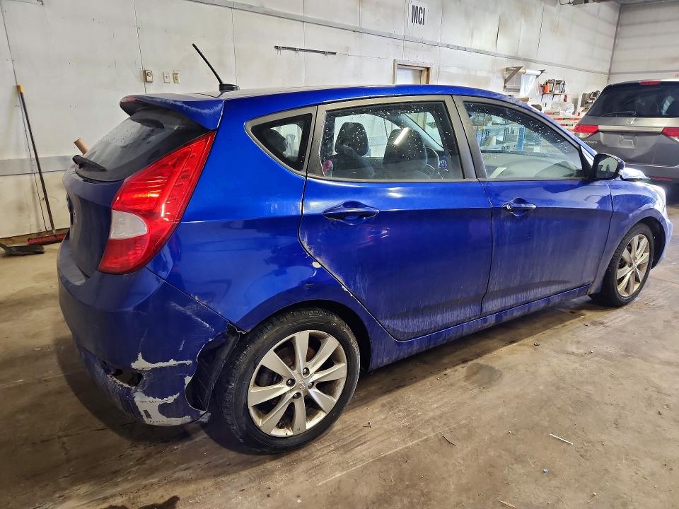 Aukcja sprzedaży 2013 Hyundai Accent, vin: KMHCU5AE3DU084978, numer aukcji: 77763085