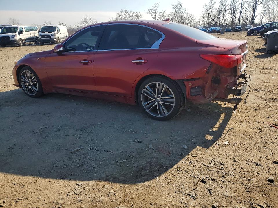 Aukcja sprzedaży 2014 Infiniti Q50, vin: JN1BV7ARXEM704435, numer aukcji: 79370545