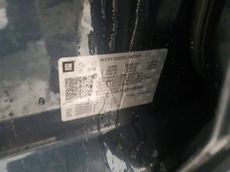 Продажа на аукционе авто 2019 Gmc Yukon Xl, vin: 1GKS2GKJ4KR189496, номер лота: 75193025