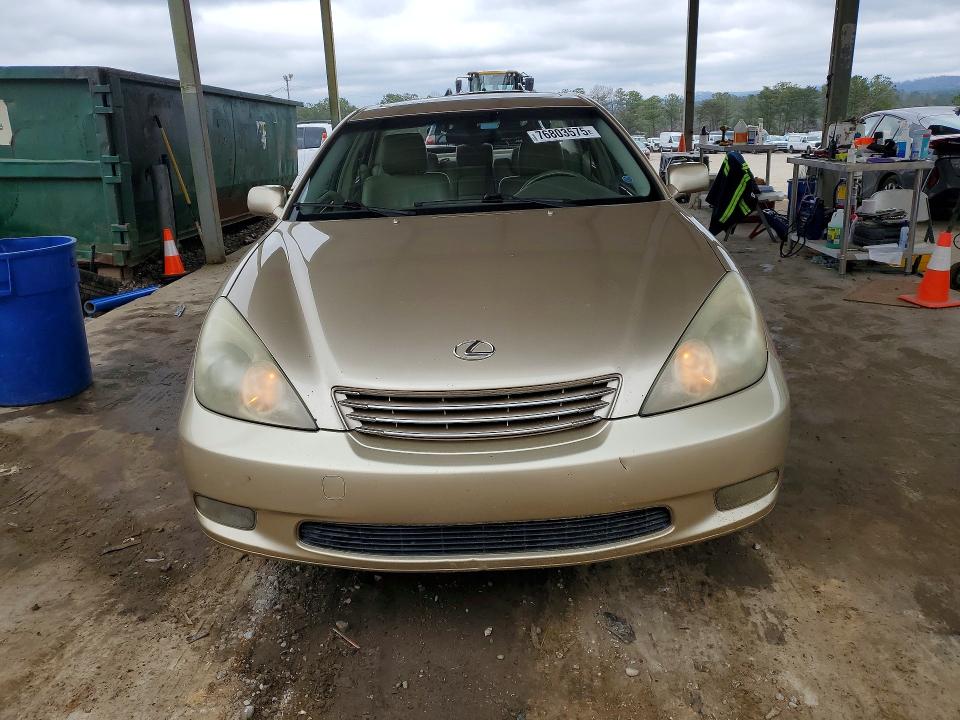 2003 Lexus Es მანქანა იყიდება აუქციონზე, vin: JTHBF30G136009215, აუქციონის ნომერი: 76803575