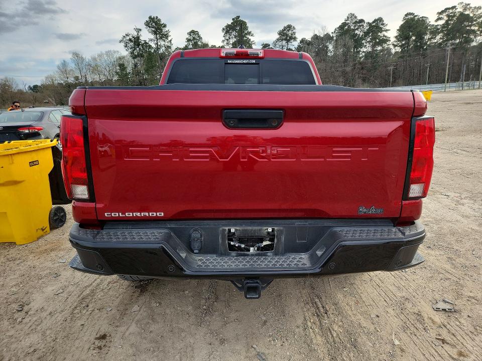 78121615 :رقم المزاد ، 1GCPTEEK1S1202629 vin ، 2025 Chevrolet Colorado مزاد بيع