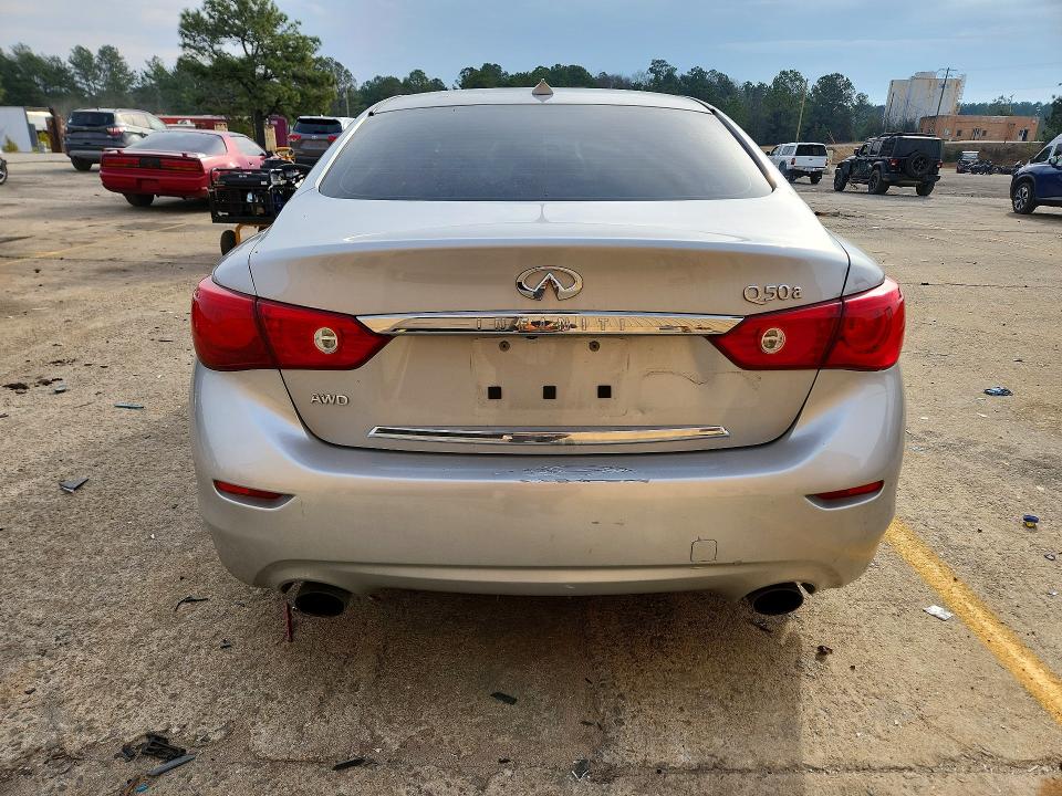 Продажа на аукционе авто 2015 Infiniti Q50, vin: JN1BV7AR0FM407594, номер лота: 78764445