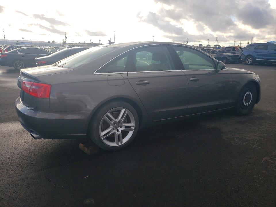 2014 Audi A6 მანქანა იყიდება აუქციონზე, vin: WAUGFAFC4EN079930, აუქციონის ნომერი: 78115445