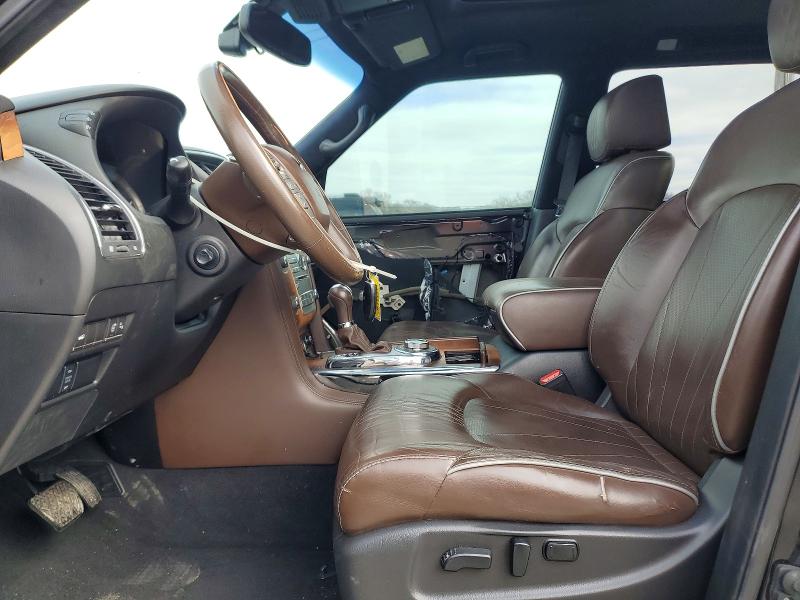 2016 Infiniti Qx80 მანქანა იყიდება აუქციონზე, vin: JN8AZ2NE9G9120710, აუქციონის ნომერი: 75931675