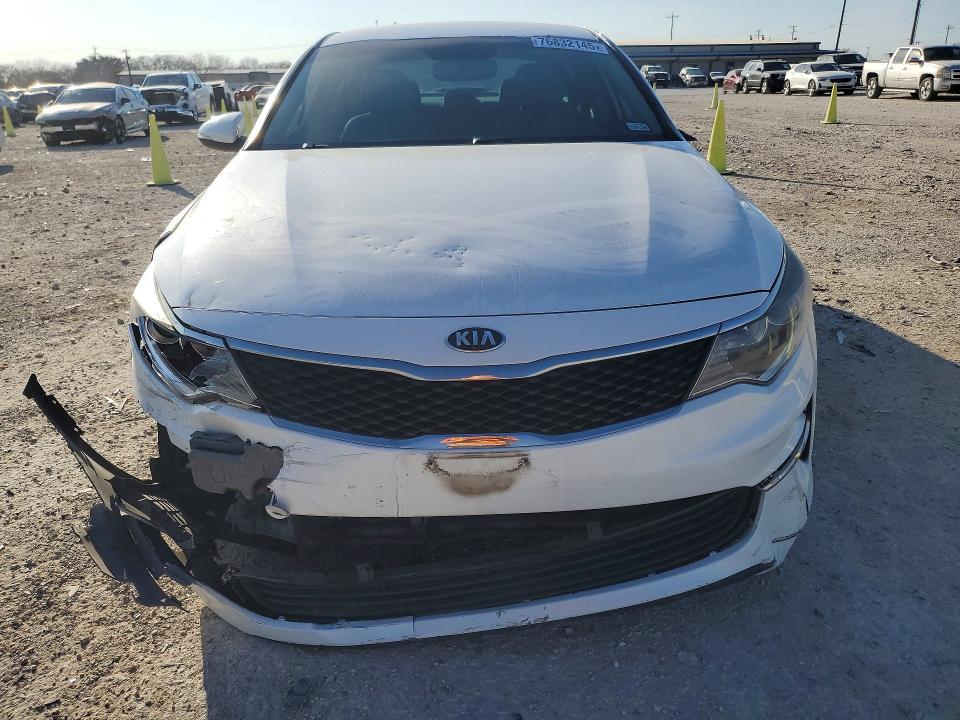 76832145 :رقم المزاد ، KNAGT4L35G5098312 vin ، 2016 Kia Optima مزاد بيع