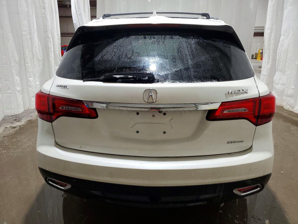 Aukcja sprzedaży 2016 Acura Mdx, vin: 5FRYD4H44GB036595, numer aukcji: 76455615