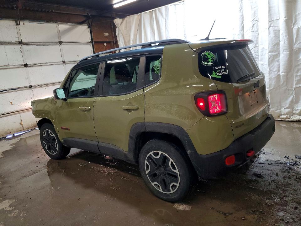 Aukcja sprzedaży 2015 Jeep Renegade, vin: ZACCJBCT3FPC16035, numer aukcji: 78455215