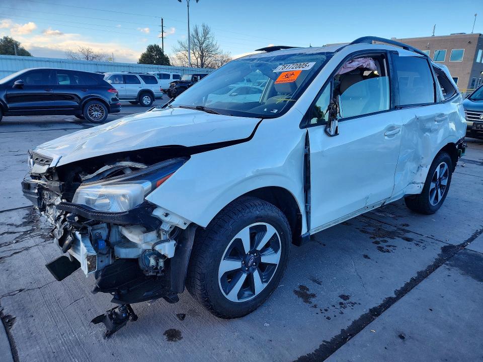 Aukcja sprzedaży 2018 Subaru Forester, vin: JF2SJAGC1JH534687, numer aukcji: 78172005